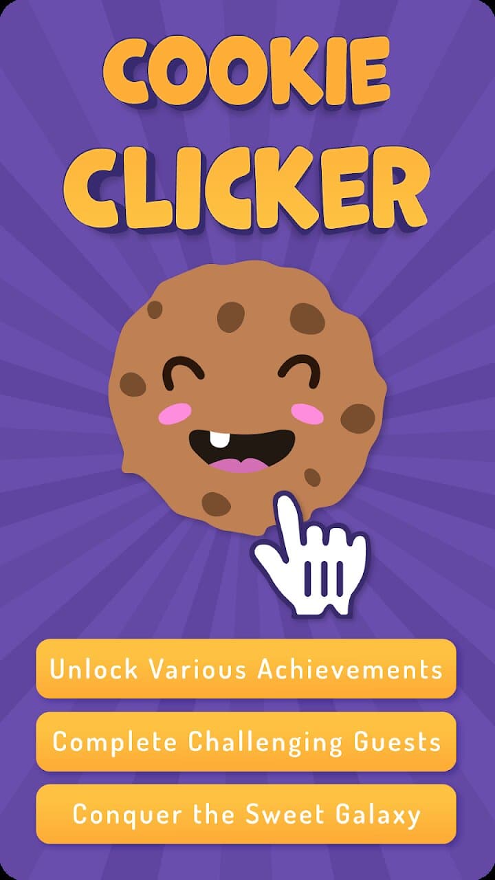 Cookie Clicker: Nexolut gameplay screenshot