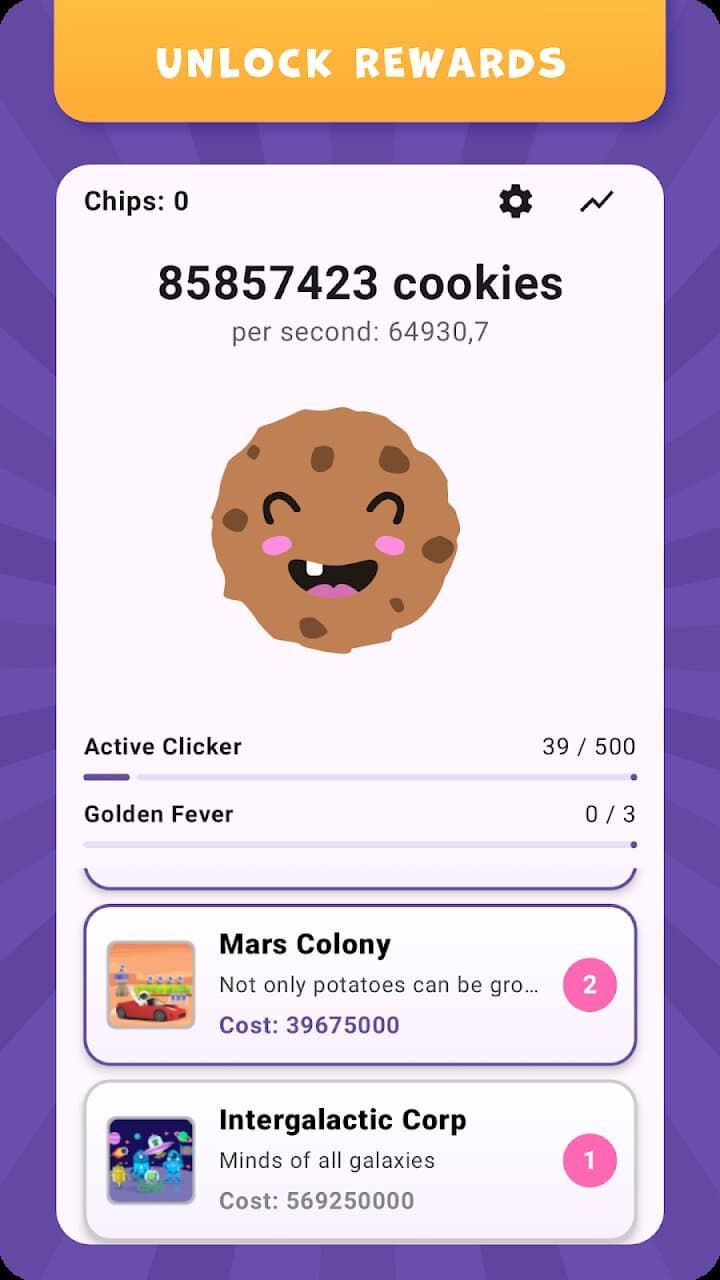 Cookie Clicker: Nexolut upgrades and stoves