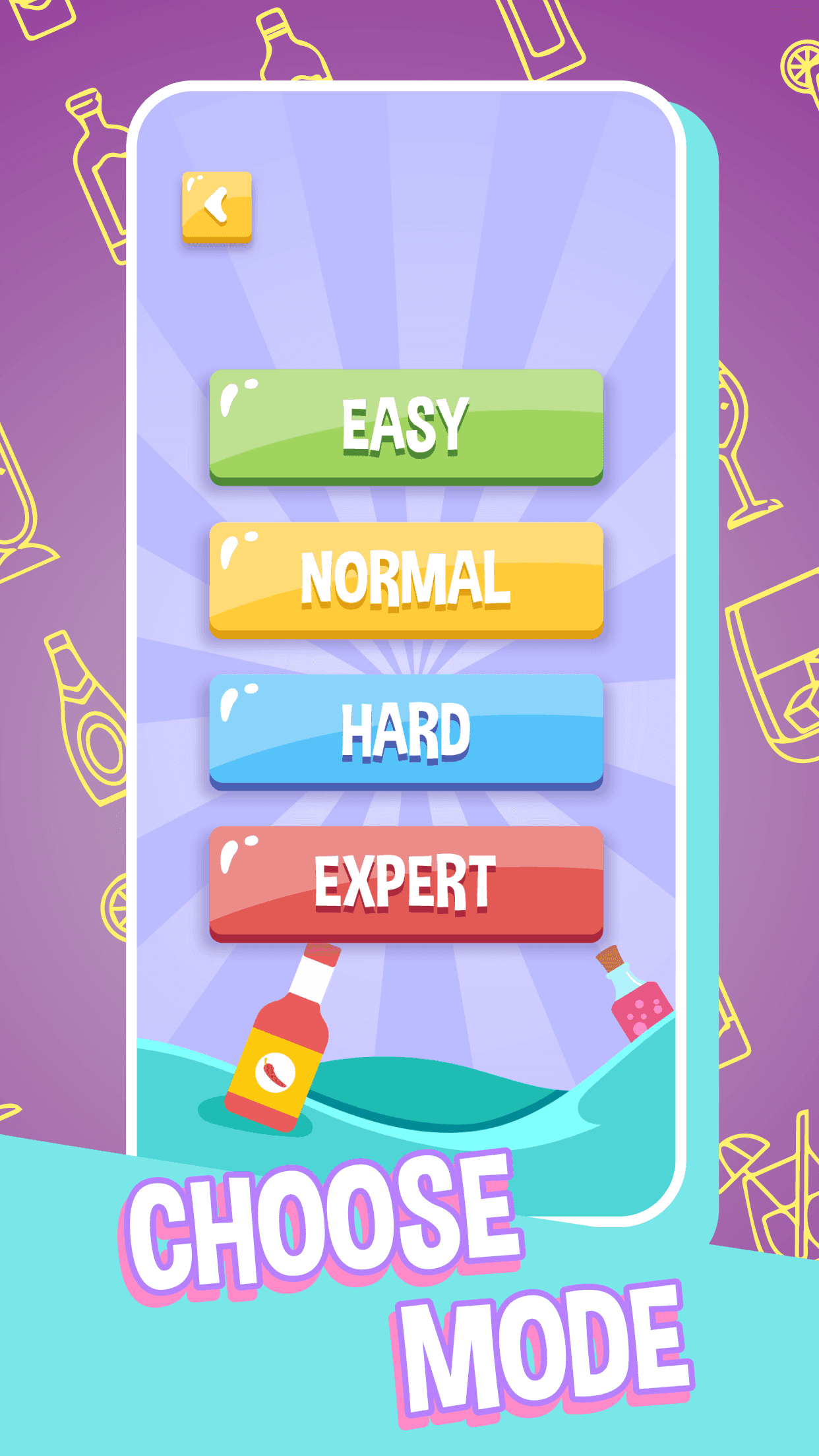 Choose Your Challenge - Happy Vials: Water Sort Puzzle