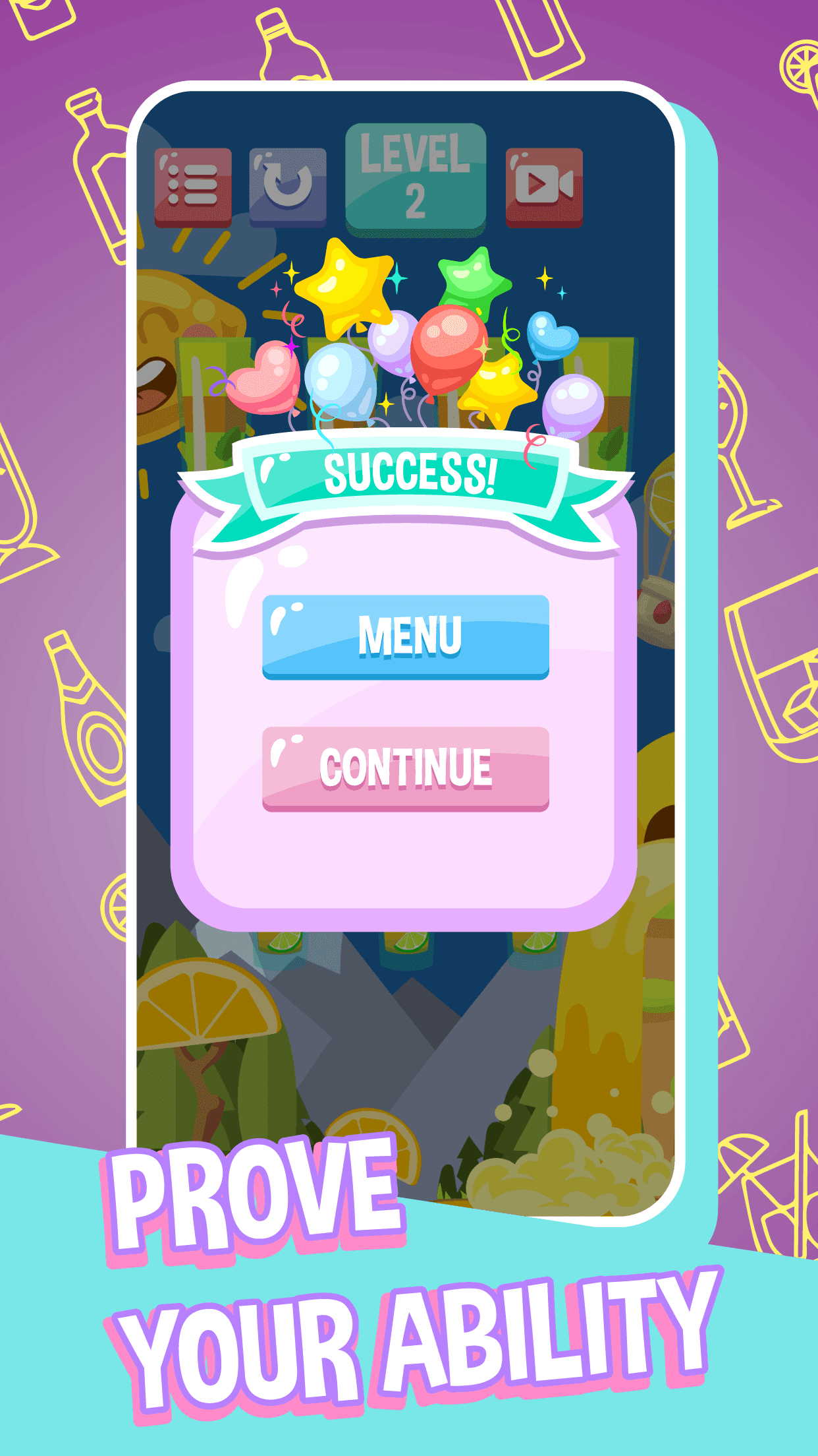 Beautiful Themes - Happy Vials: Water Sort Puzzle